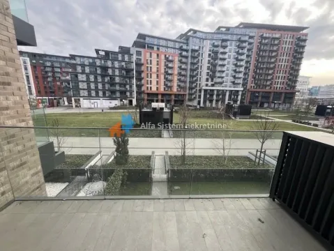 Rent, three bedroom apartment, 79m², Savski Venac, Beograd - image 12