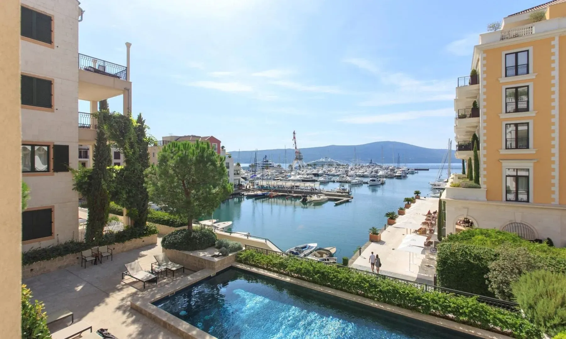 Prodaja, jednosoban stan, 61m², Porto Montenegro, Tivat