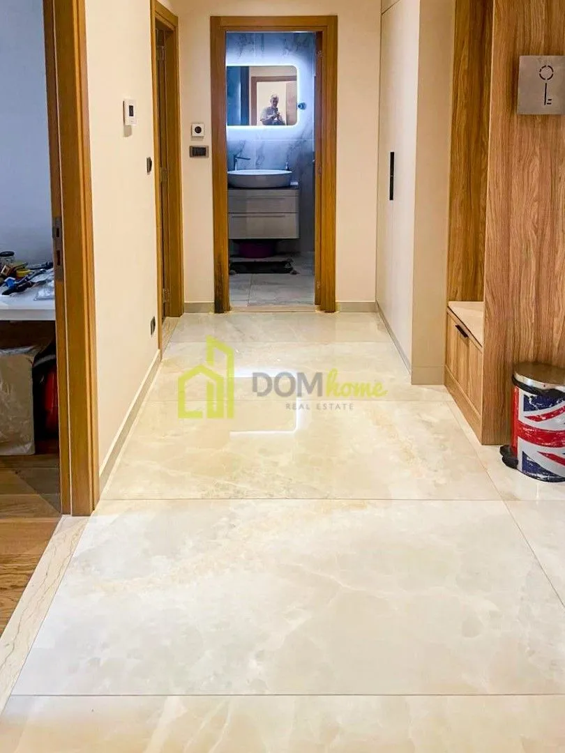 Rent, two bedroom apartment, 75m², Kruševac, Podgorica