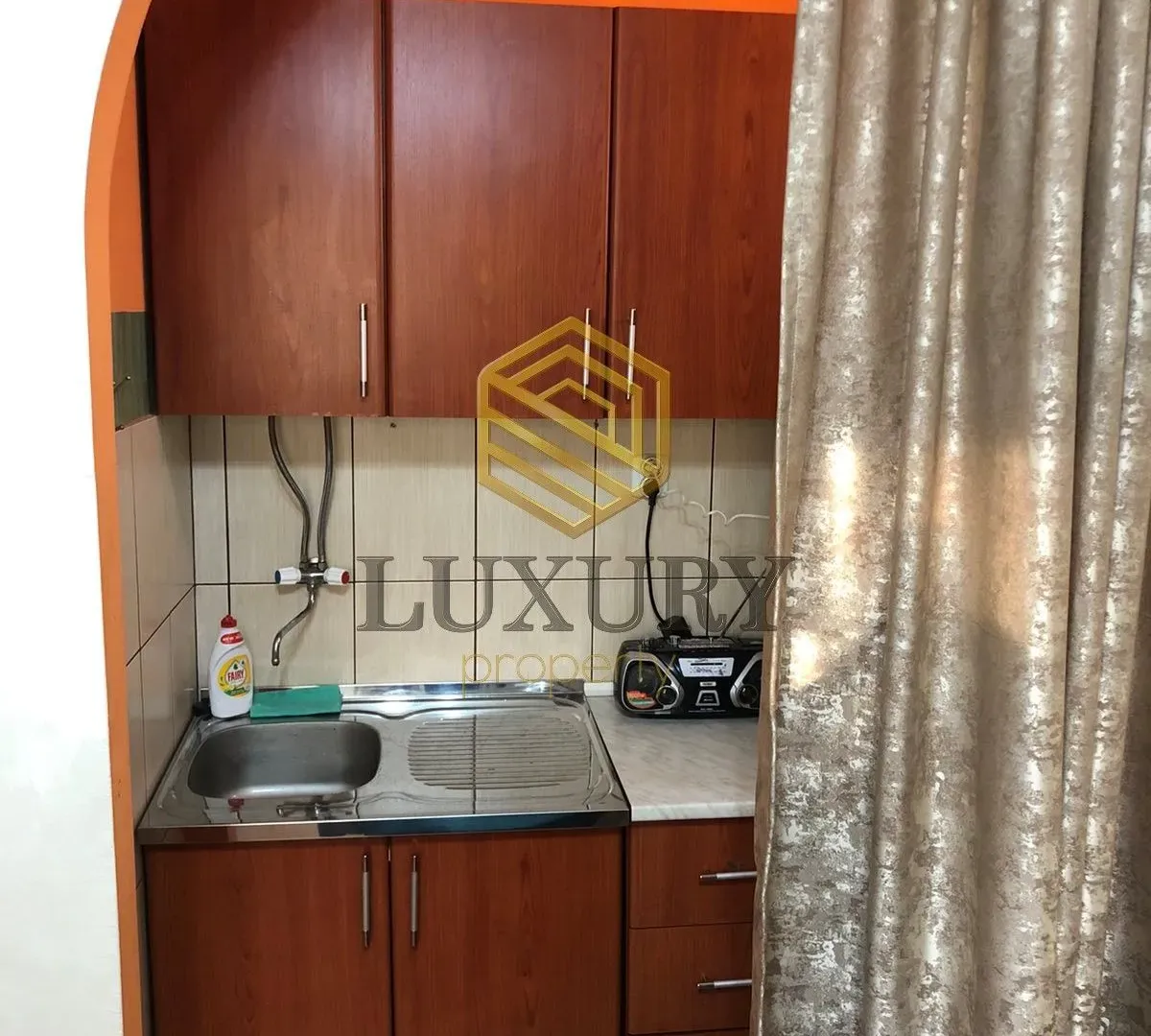 Rent, one bedroom apartment, 24m², Gintaš, Podgorica