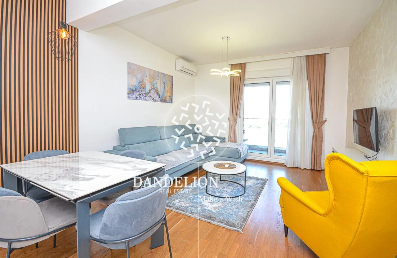 Rent, one bedroom apartment, 59m², Central Point, Podgorica