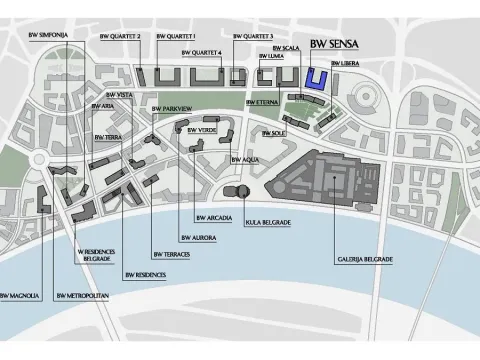 Prodaja, četvorosoban stan, 125m², Beograd Na Vodi, Beograd - image 8