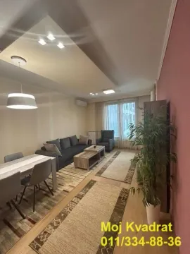 Rent, two bedroom apartment, 53m², Novi Beograd Blok 65, Novi Beograd Sve Podlokacije - image 5