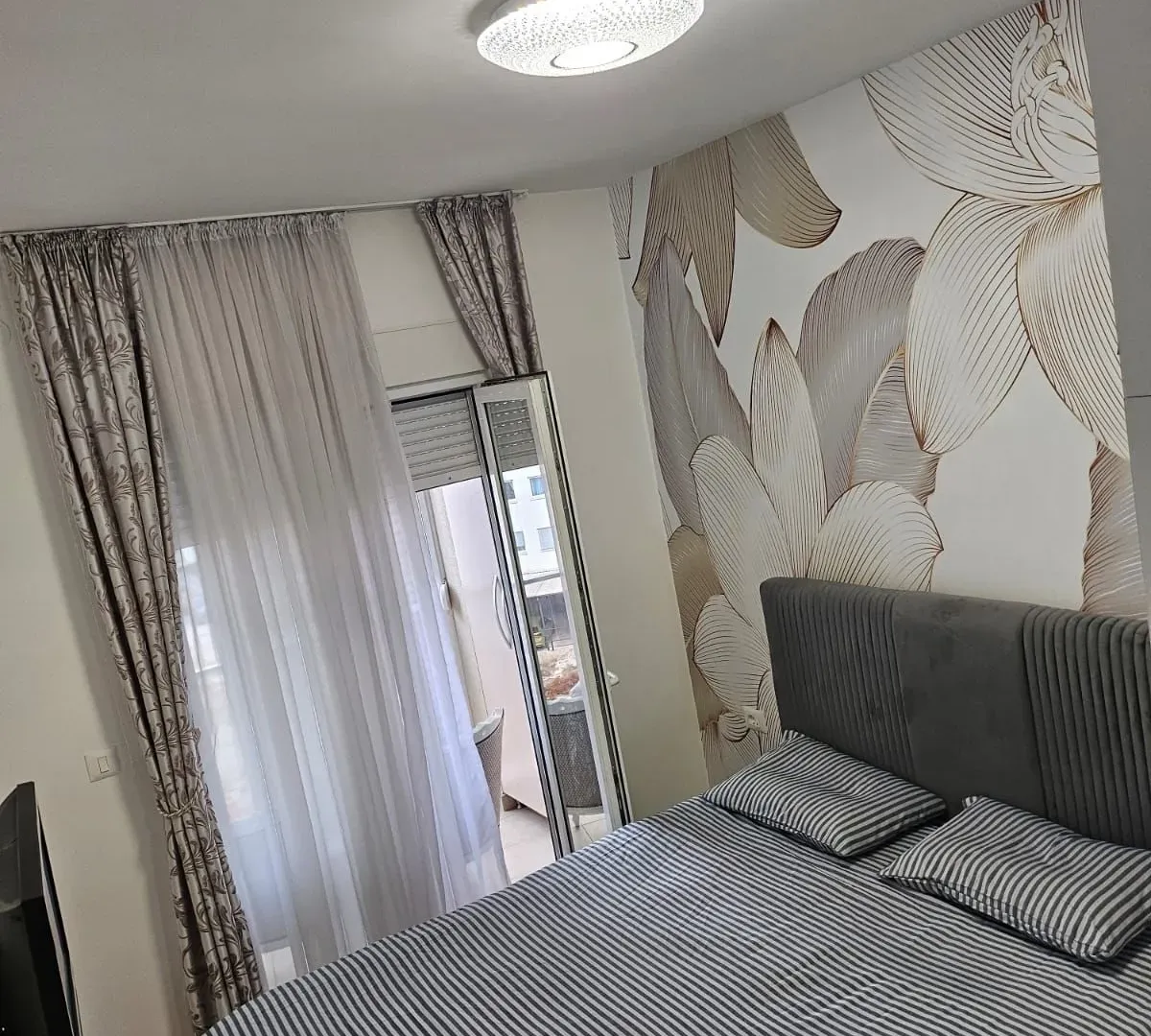 Rent, one bedroom apartment, 46m², Zabjelo, Podgorica