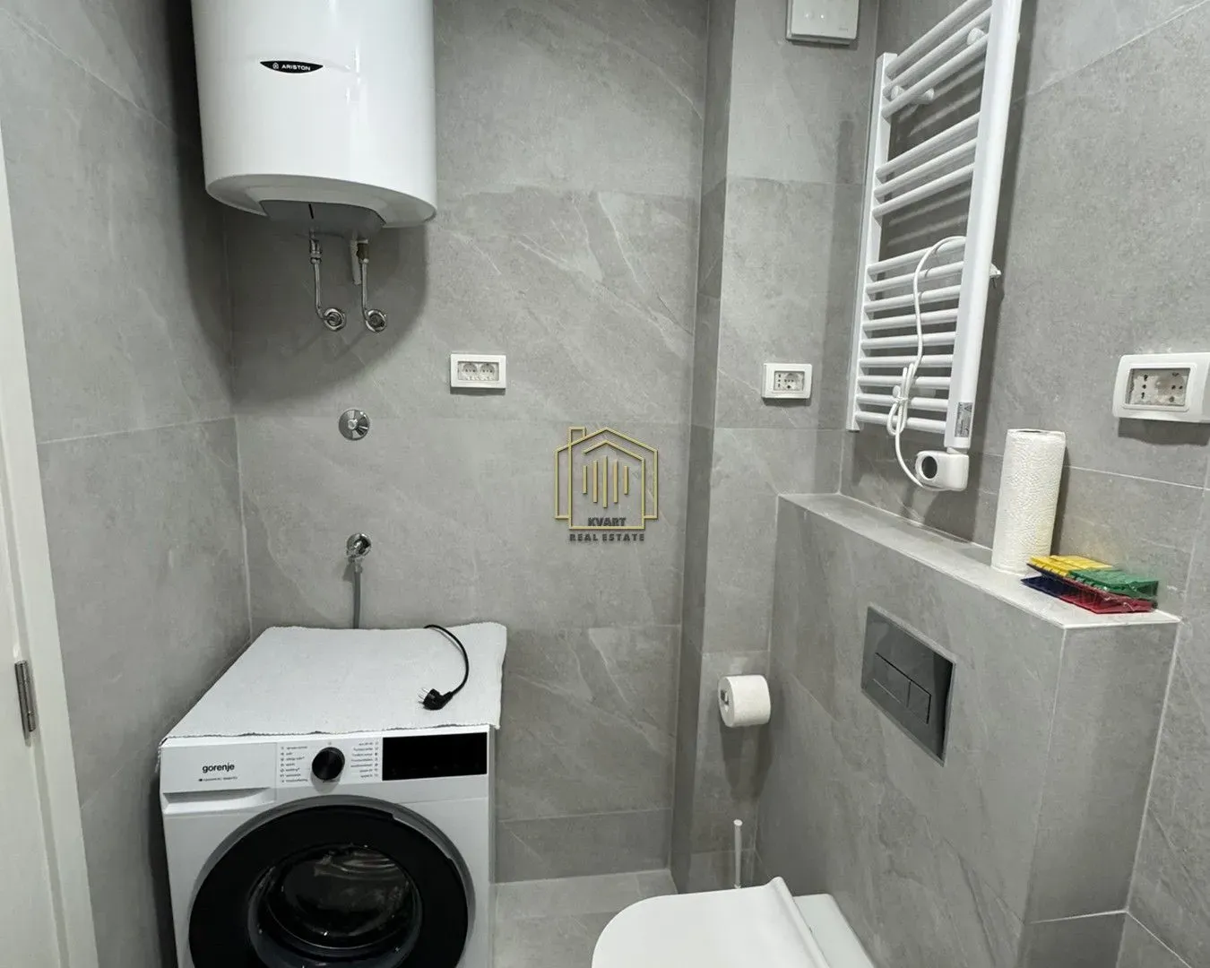 Rent, one bedroom apartment, 49m², Central Point, Podgorica
