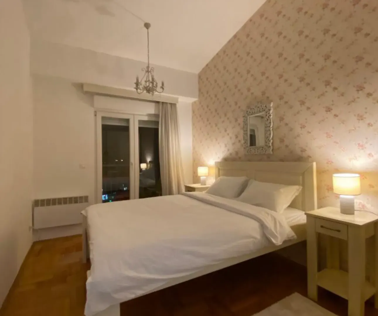 Rent, one bedroom apartment, 52m², City Kvart, Podgorica