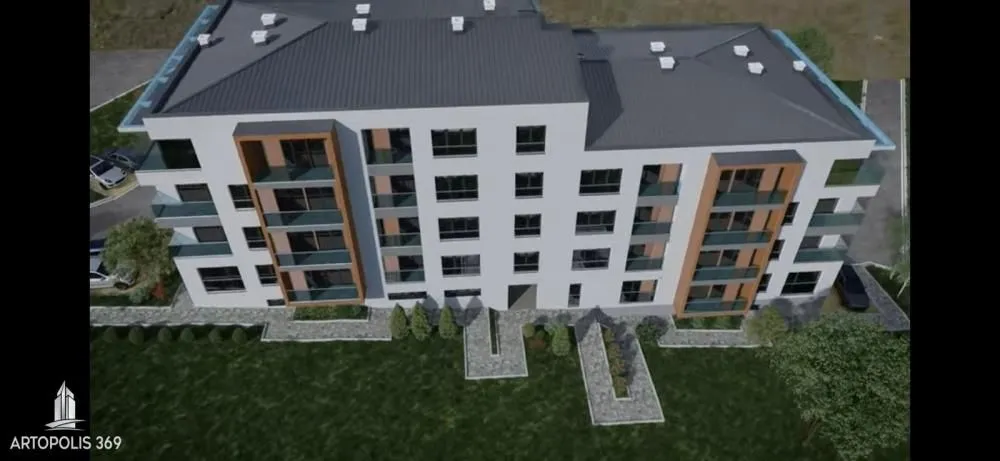 Sale, two bedroom apartment, 55m², Voždovac Sve Podlokacije, Beograd