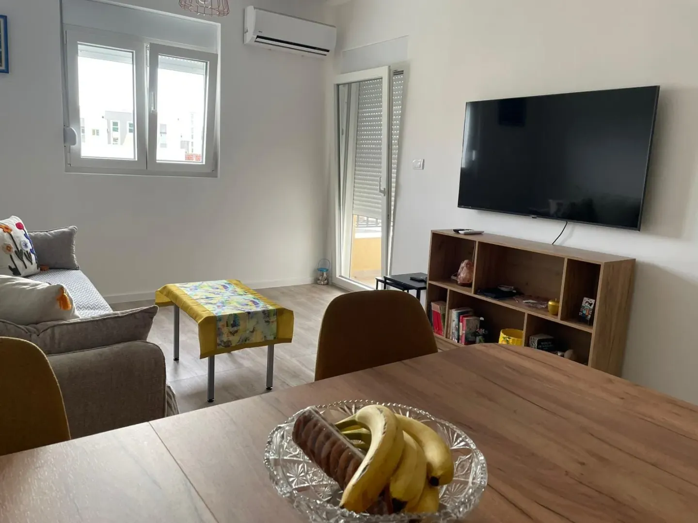 Rent, one bedroom apartment, 46m², Šušanj, Bar