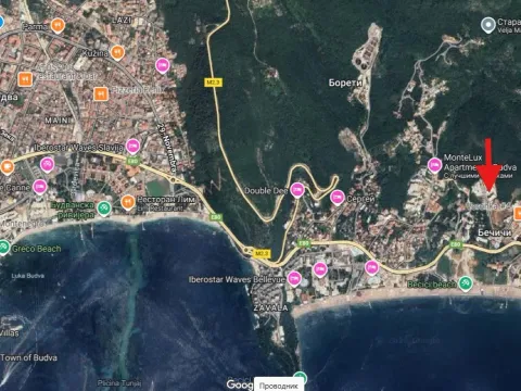 Sale, one bedroom apartment, 37m², Bečići, Budva - image 10