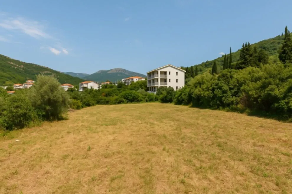Sale, land lot, 1000m², Budva, Crna Gora
