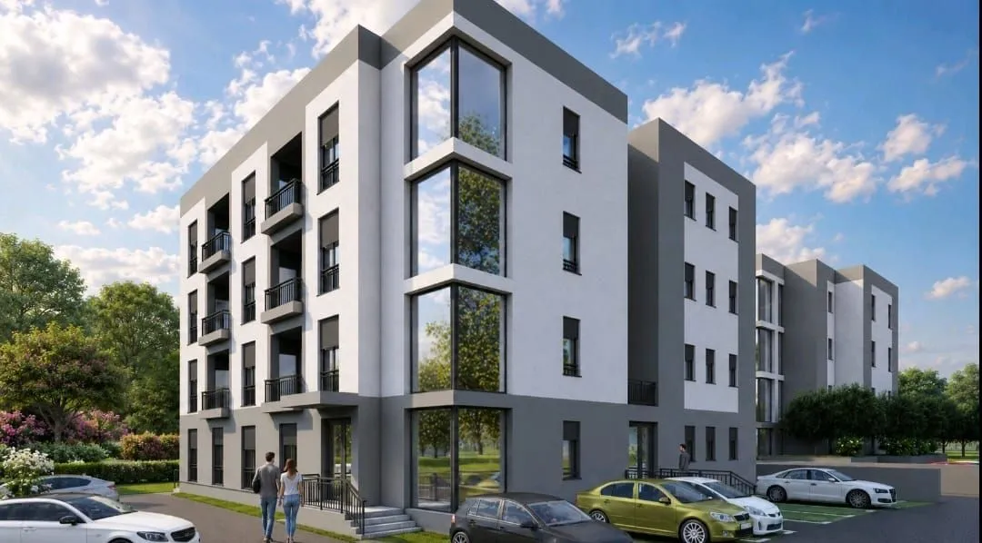 Sale, two bedroom apartment, 74m², Zabjelo, Podgorica