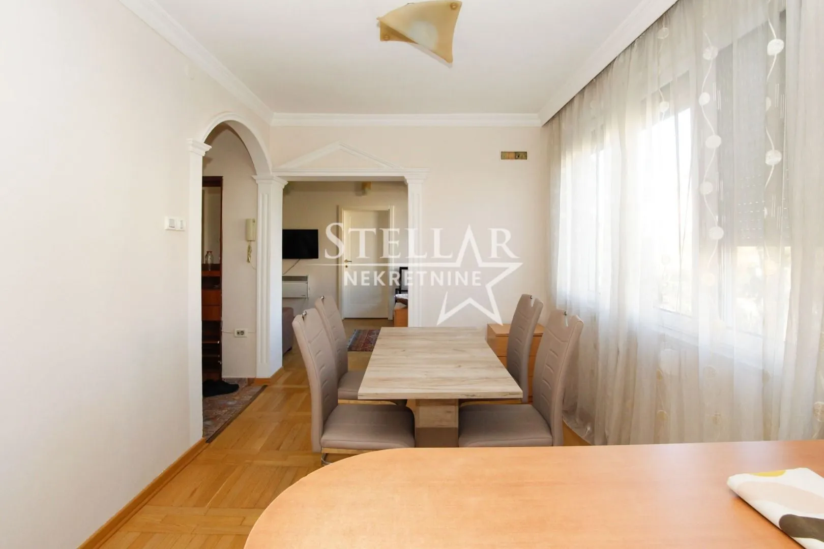 Rent, one bedroom apartment, 55m², Preko Morače, Podgorica