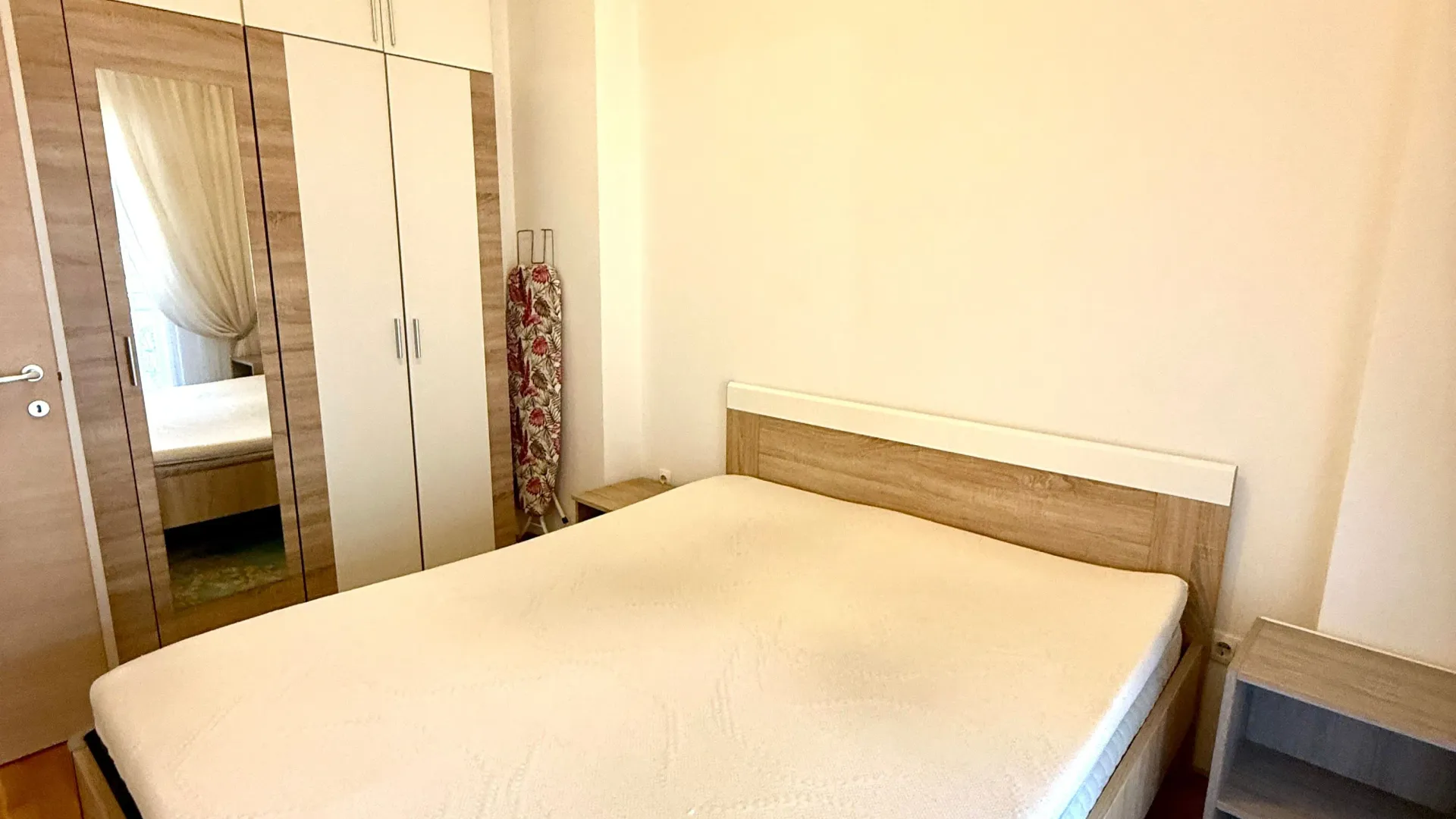 Rent, one bedroom apartment, 42m², Ljubović, Podgorica