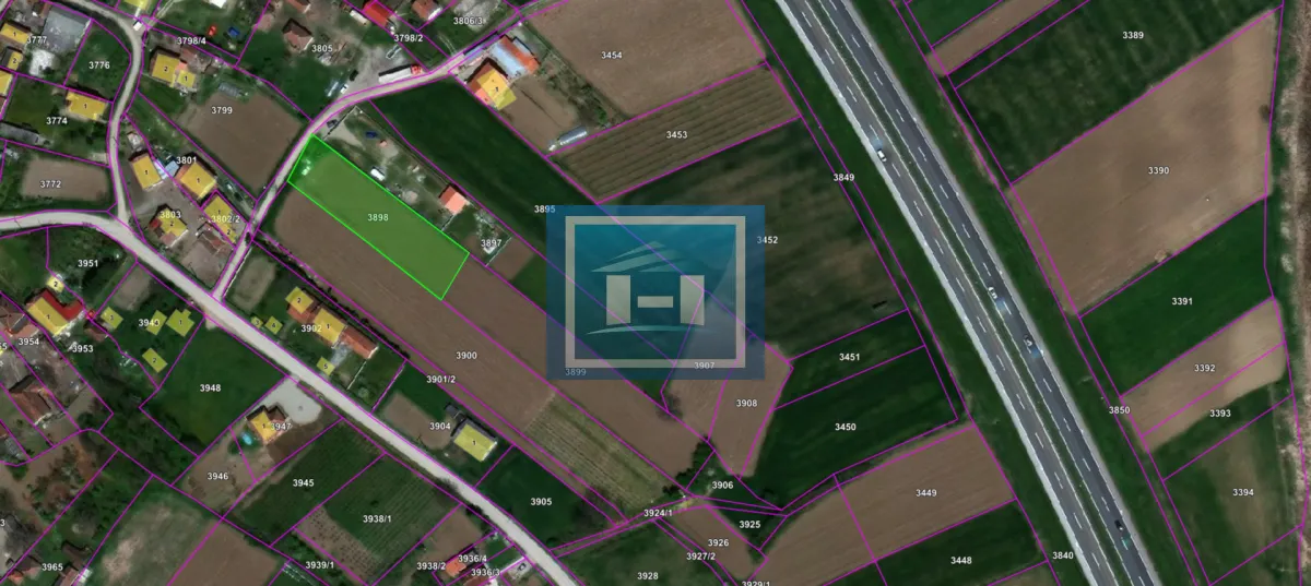 Prodaja, plac, 4500m², Staro Lanište, Jagodina