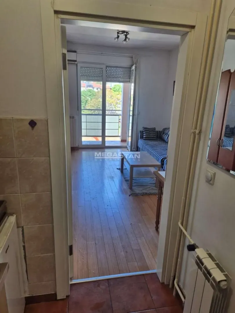Izdavanje, jednosoban stan, 27m², Cvetkova Pijaca, Zvezdara Sve Podlokacije