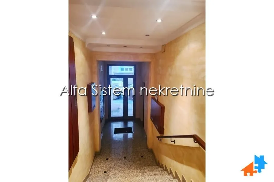 Rent, two bedroom apartment, 50m², Vračar Hram, Vračar Sve Podlokacije