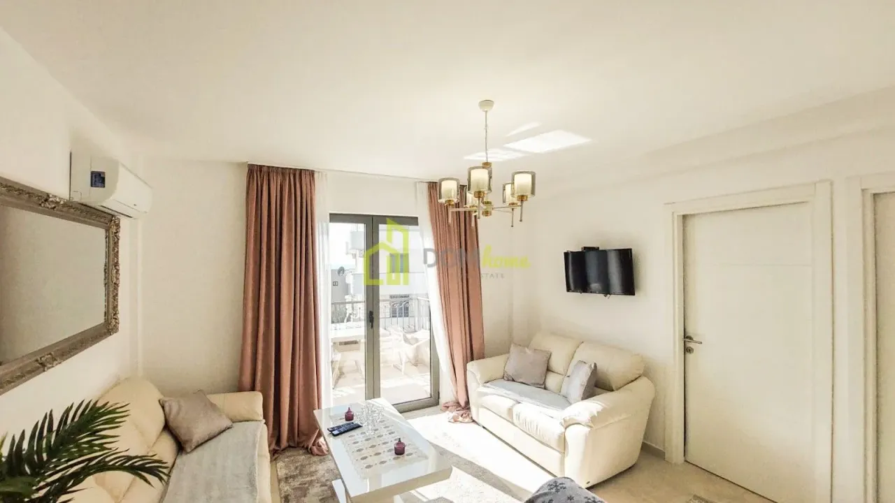 Izdavanje, jednosoban stan, 45m², Pržno, Budva