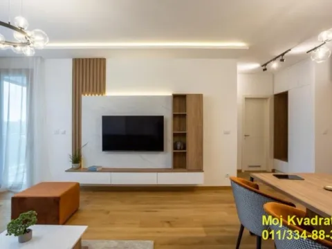Izdavanje, dvosoban stan, 55m², Novi Beograd Blok 65, Novi Beograd Sve Podlokacije - image 3