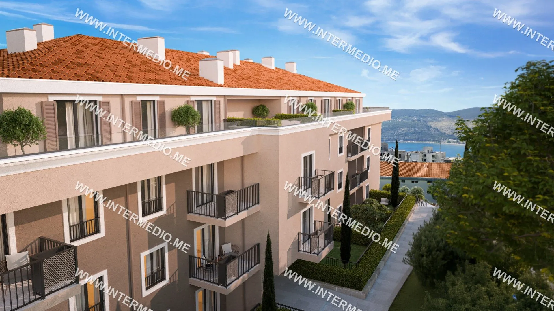 Prodaja, garsonjera, 30m², Topla, Herceg Novi