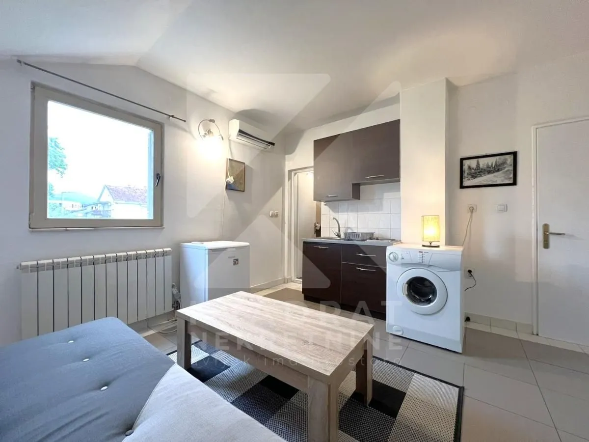Rent, one bedroom apartment, 32m², Zagorič, Podgorica