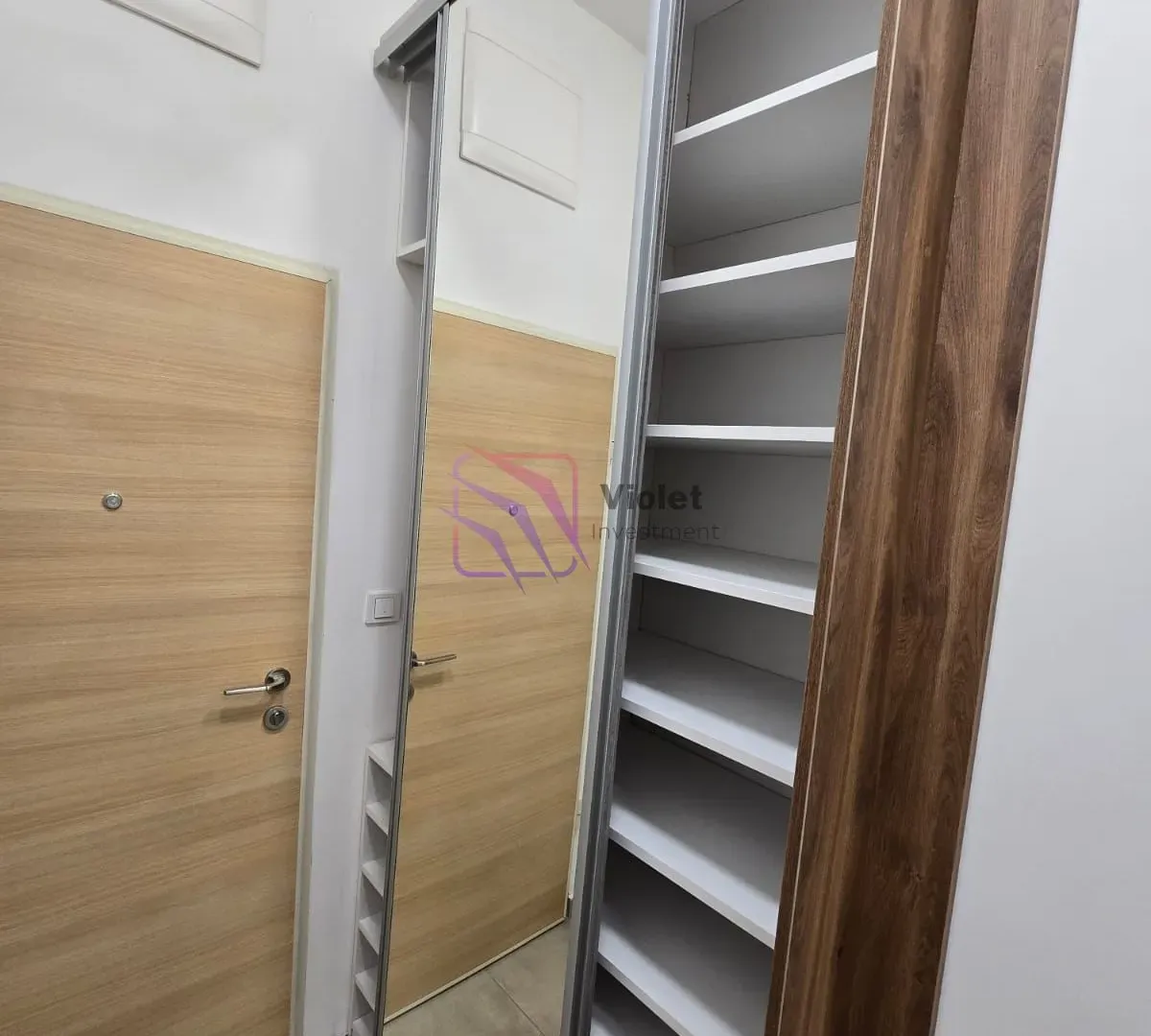 Rent, one bedroom apartment, 54m², Ljubović, Podgorica