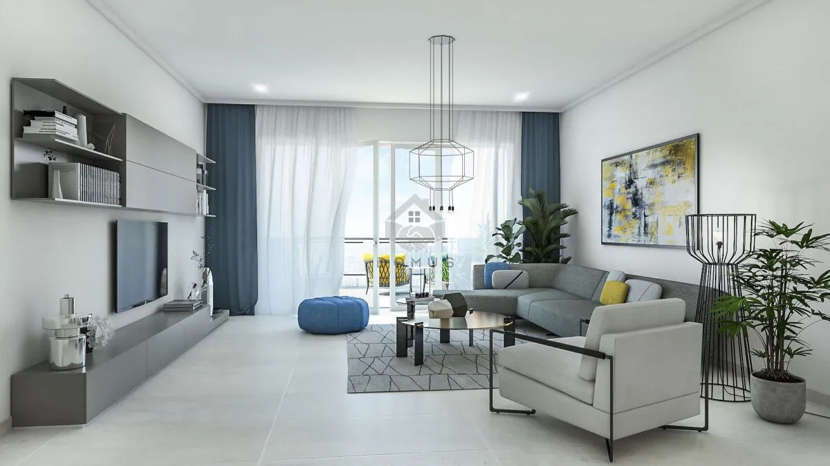 Prodaja, jednosoban stan, 94m², Luštica, Tivat