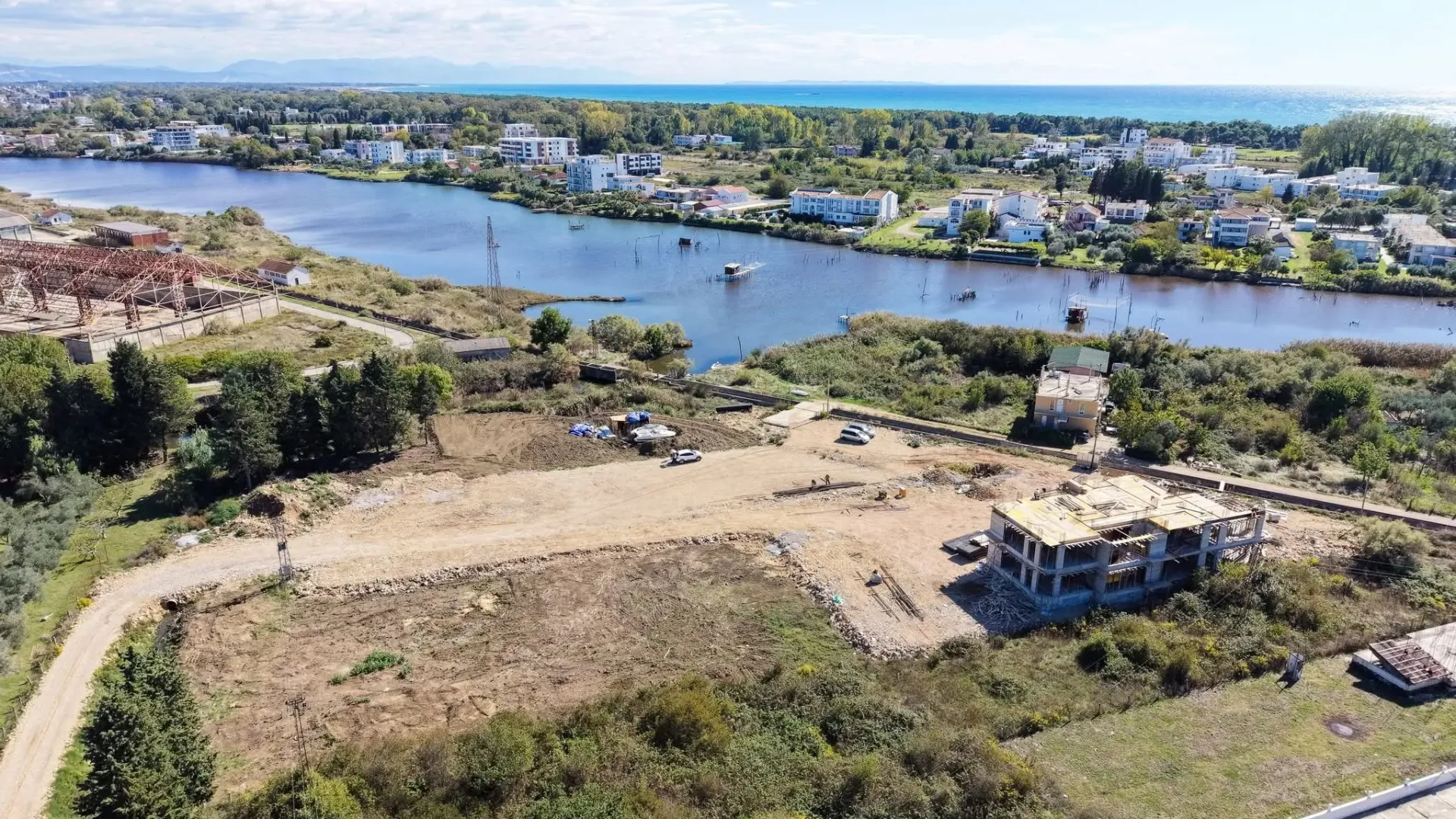 Prodaja, jednosoban stan, 50m², Ulcinjsko Polje, Ulcinj