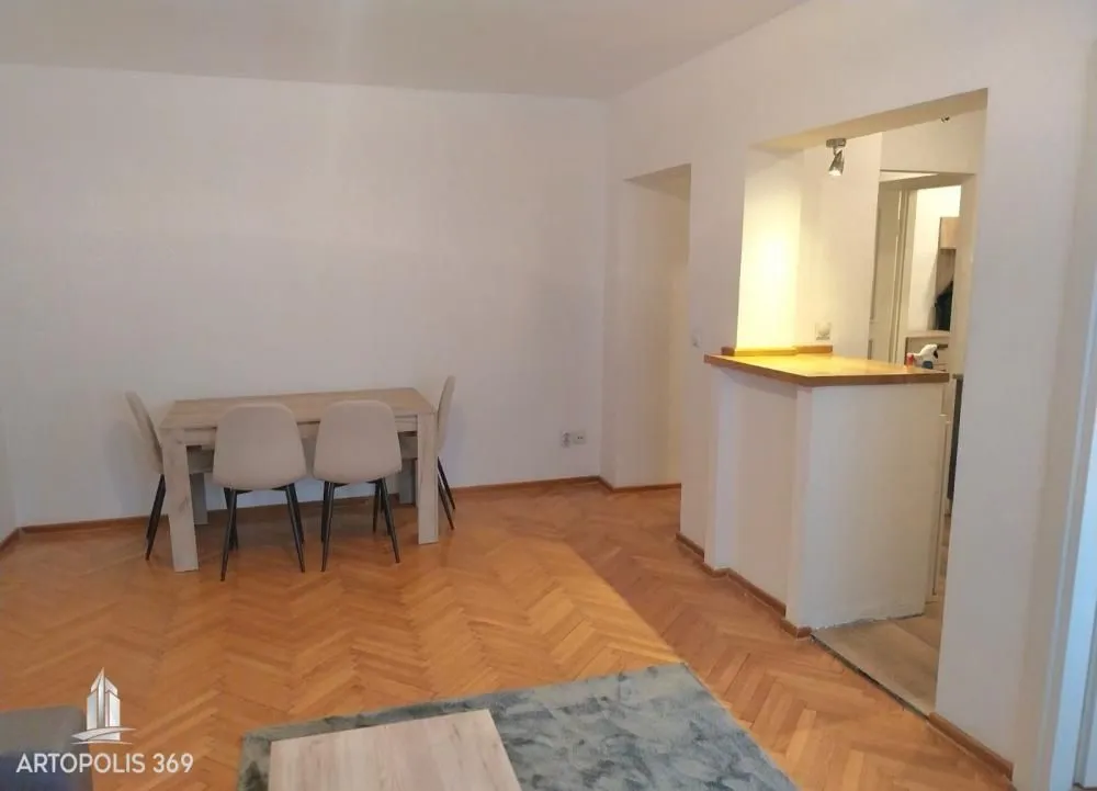 Rent, two bedroom apartment, 47m², Vračar Centar, Vračar Sve Podlokacije