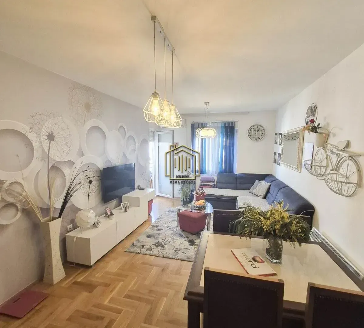 Sale, one bedroom apartment, 51m², Tuški Put, Podgorica