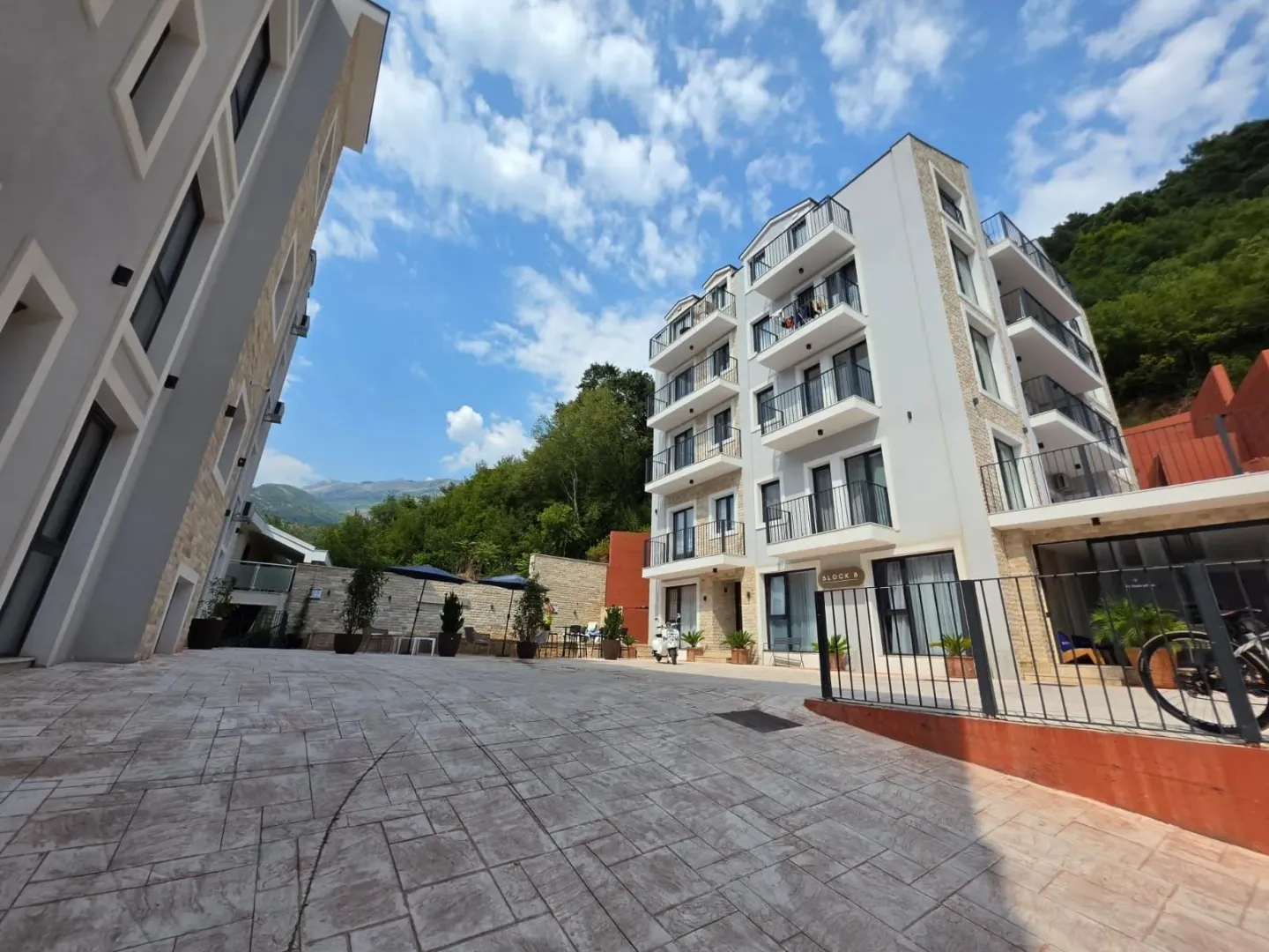 Prodaja, jednosoban stan, 42m², Budva, Crna Gora