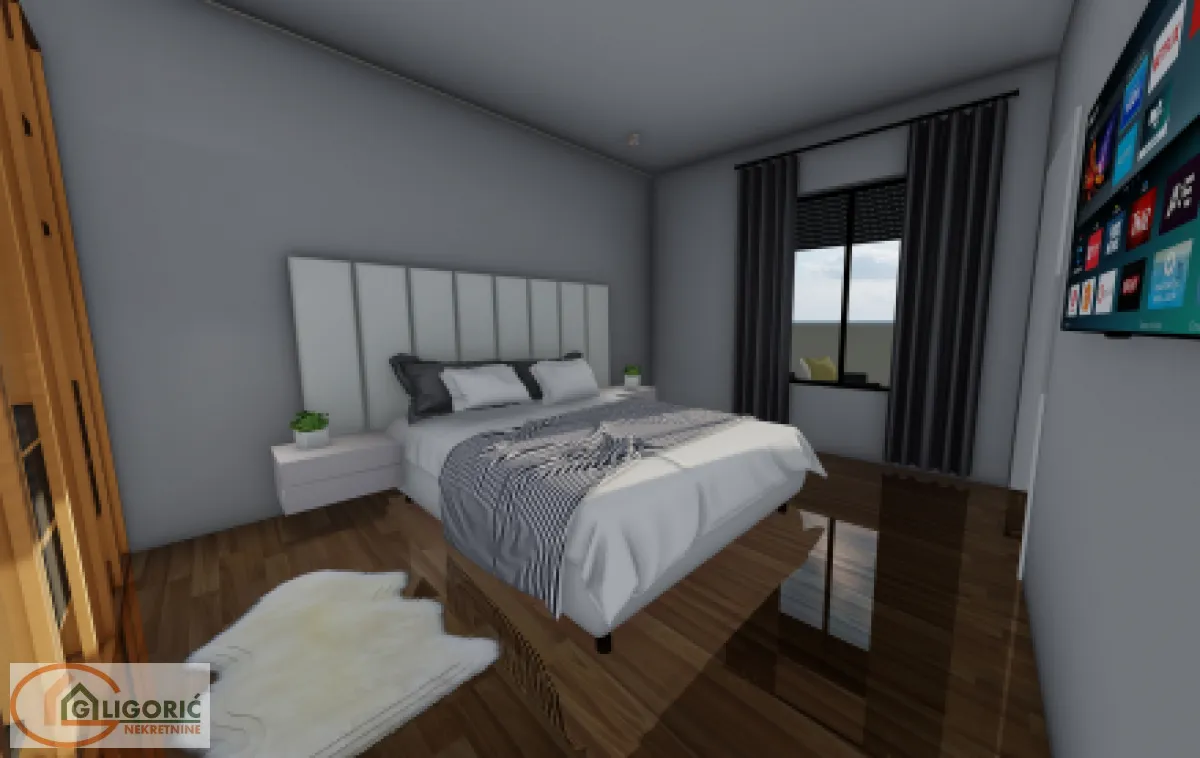 Prodaja, dvosoban stan, 56m², Pančevo, Srbija