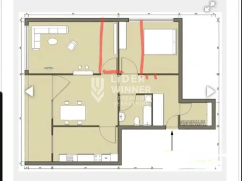 Prodaja, dvosoban stan, 67m², Novi Beograd Blok 70, Novi Beograd Sve Podlokacije - image 11