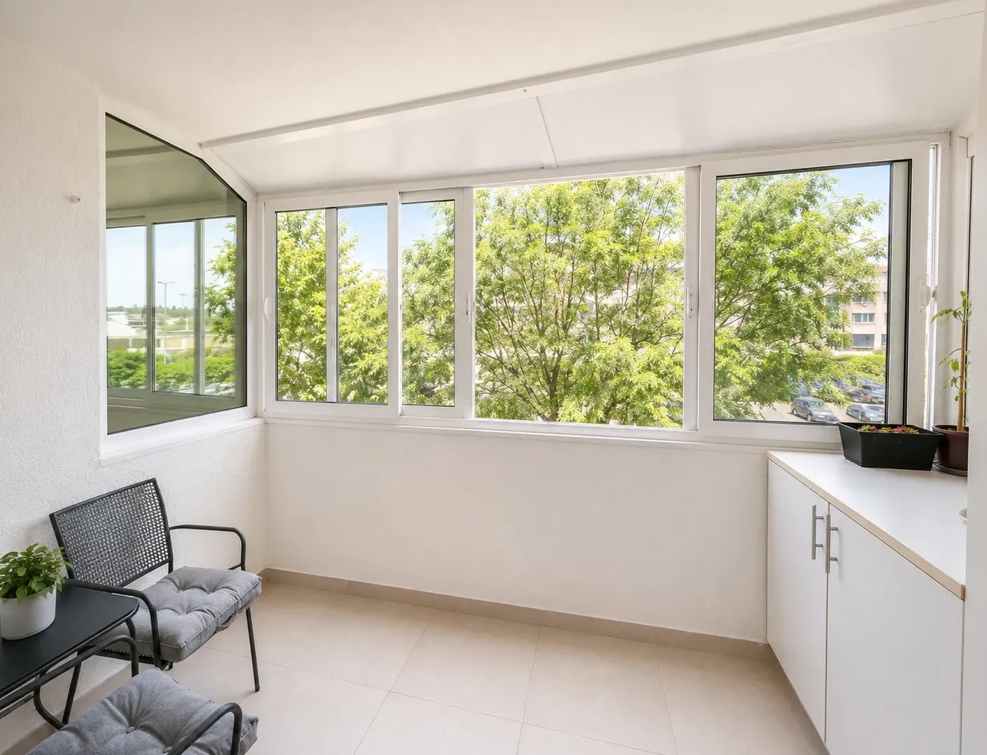 Rent, one bedroom apartment, 46m², Krivi Most, Podgorica