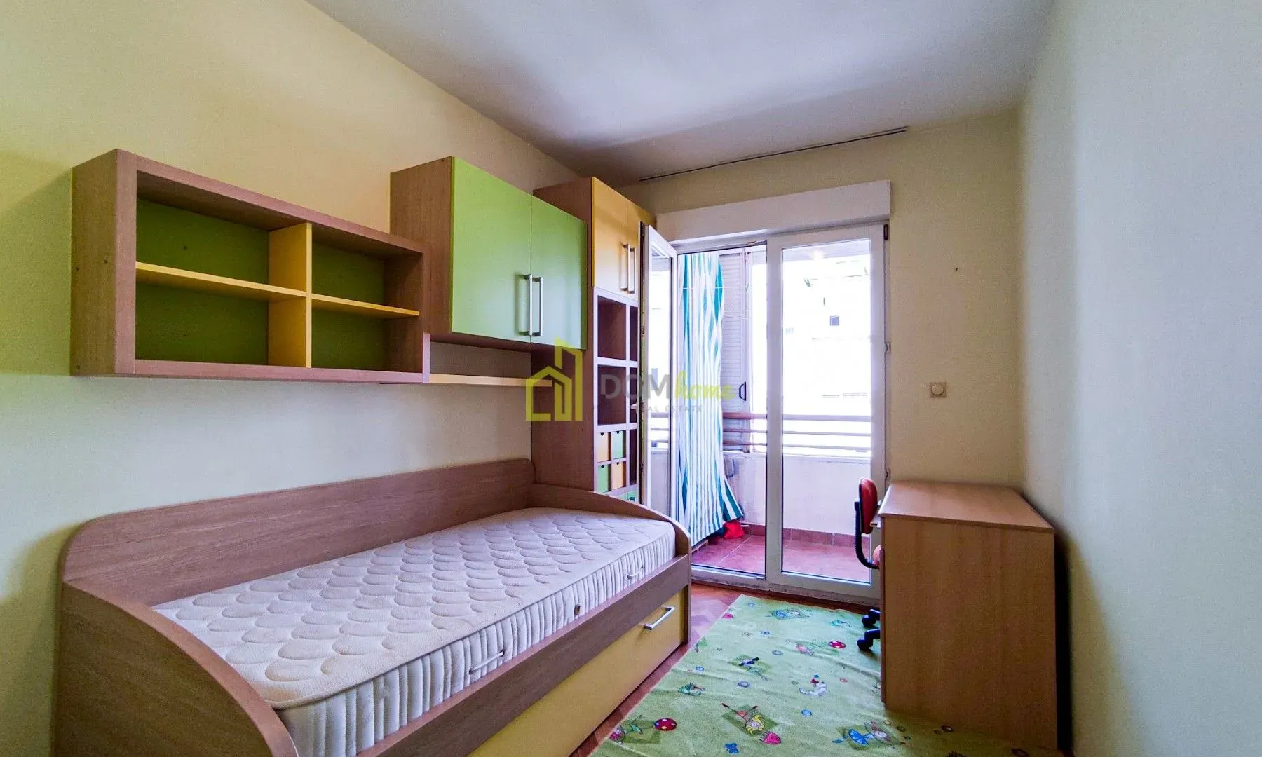 Rent, two bedroom apartment, 58m², Zagorič, Podgorica