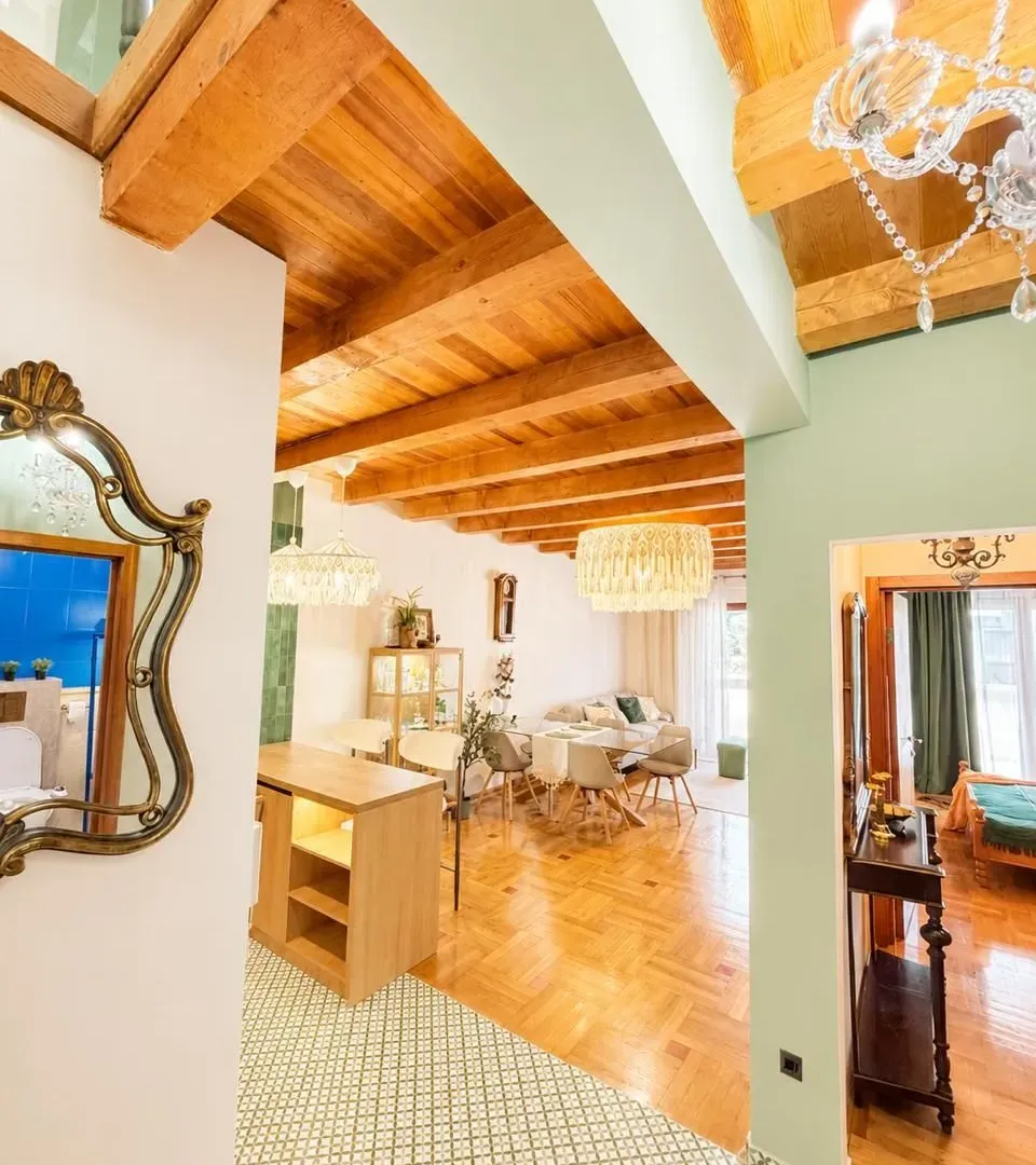 Sale, three bedroom apartment, 96m², Rozino, Budva