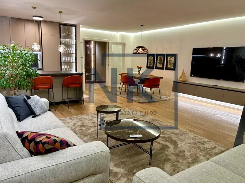 Rent, two bedroom apartment, 108m², Central Point, Podgorica