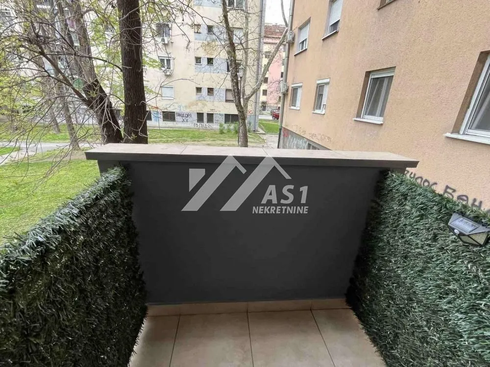 Izdavanje, jednosoban stan, 41m², Rotkvarija, Novi Sad Sve Podlokacije