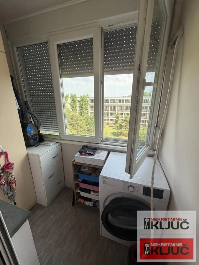 Prodaja, jednosoban stan, 38m², Sajmište, Novi Sad