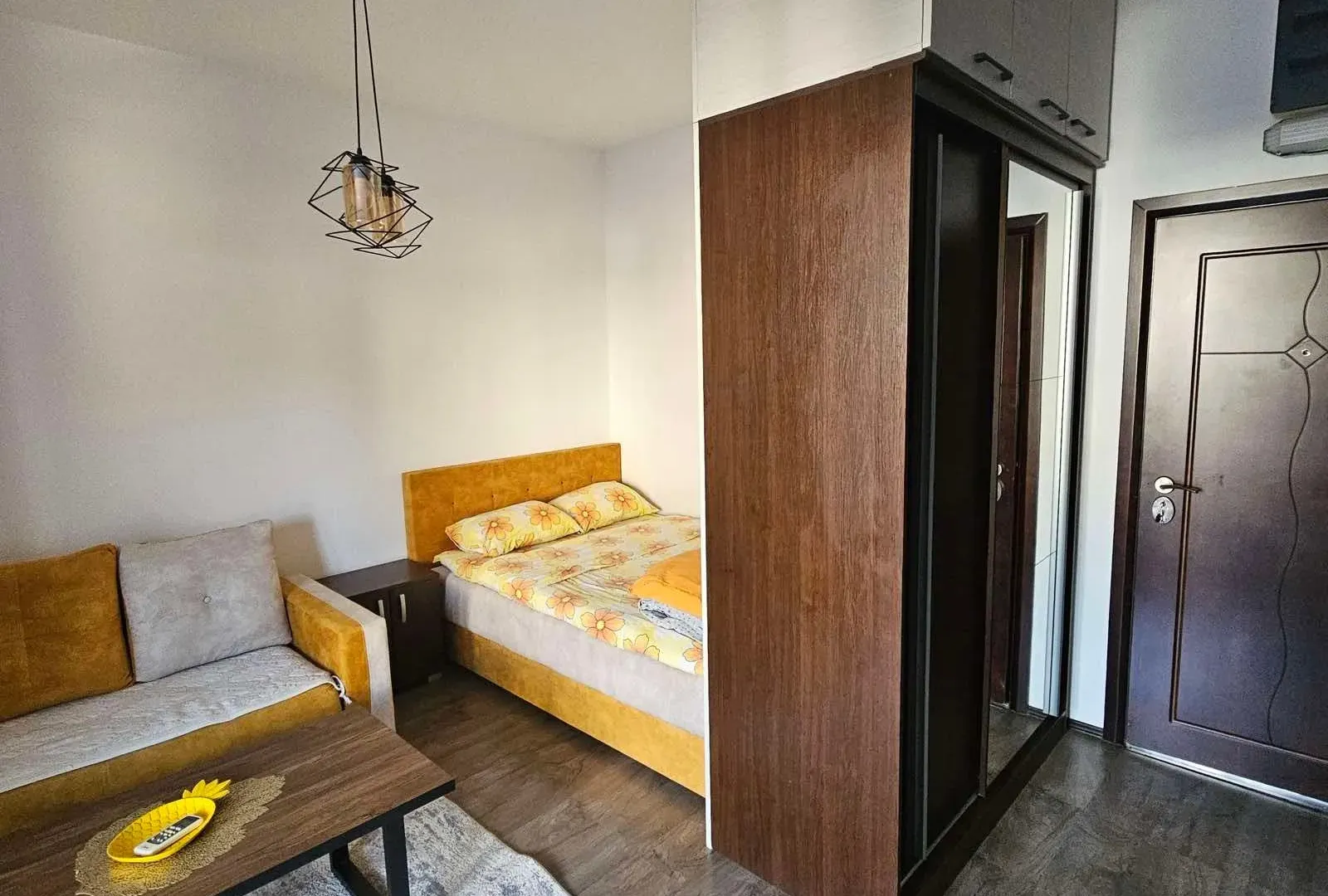 Rent, one bedroom apartment, 27m², Budva, Crna Gora