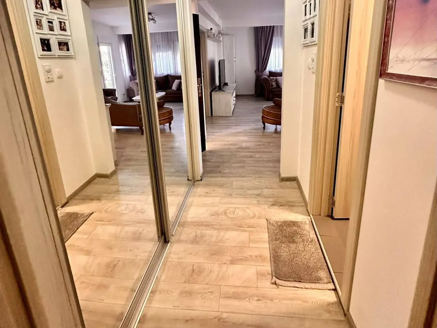Rent, two bedroom apartment, 67m², Centar, Bar