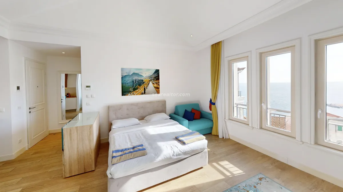 Prodaja, garsonjera, 55m², Luštica Bay, Tivat