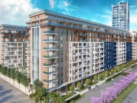 Izdavanje, jednosoban stan, 50m², Master Kvart, Podgorica - image 3