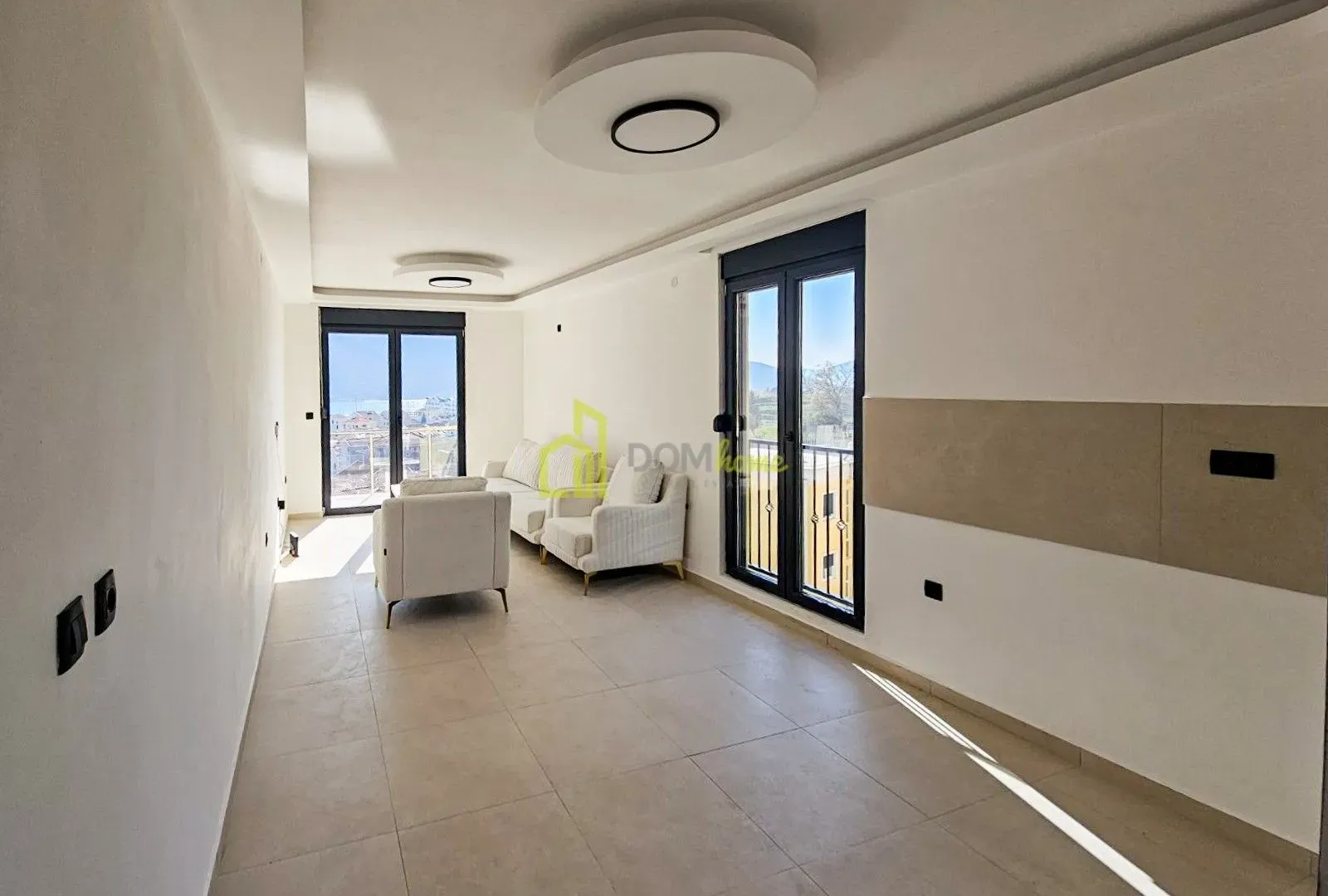 Prodaja, jednosoban stan, 45m², Đenovići, Herceg Novi
