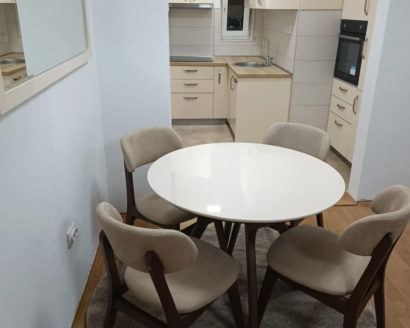 Rent, two bedroom apartment, 58m², Podgorica, Crna Gora