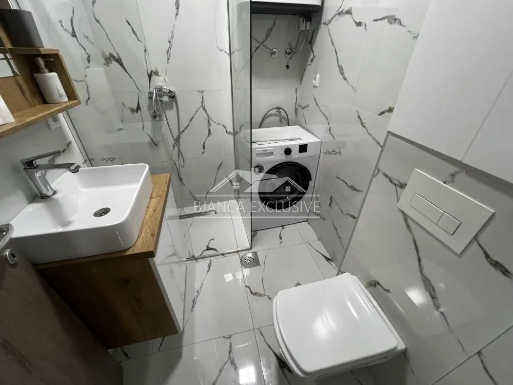 Sale, two bedroom apartment, 57m², Ledine, Beograd