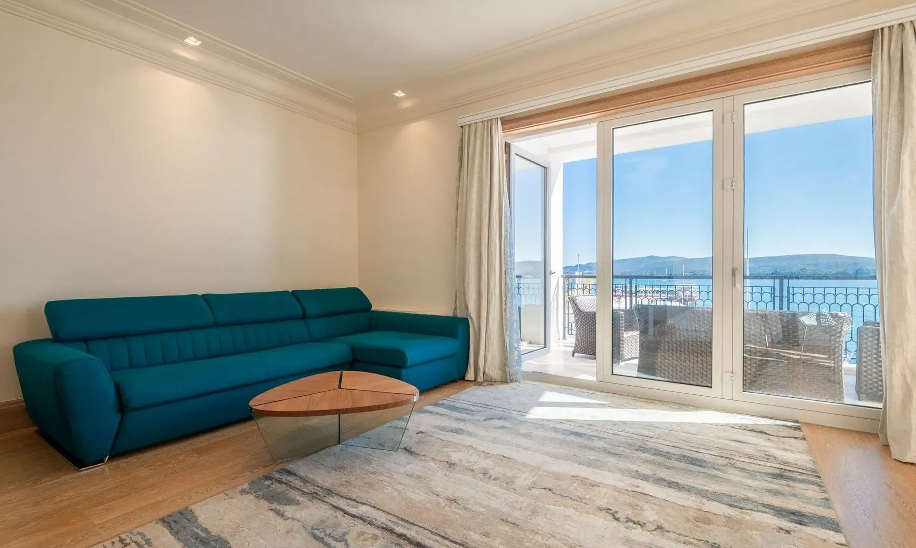 Prodaja, dvosoban stan, 123m², Porto Montenegro, Tivat