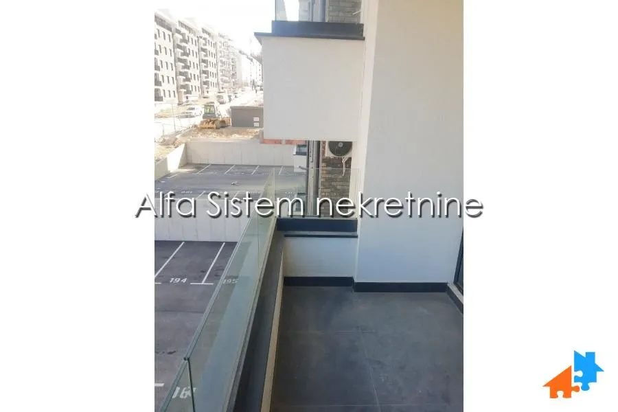 Rent, two bedroom apartment, 46m², Višnjička Banja, Palilula Sve Podlokacije