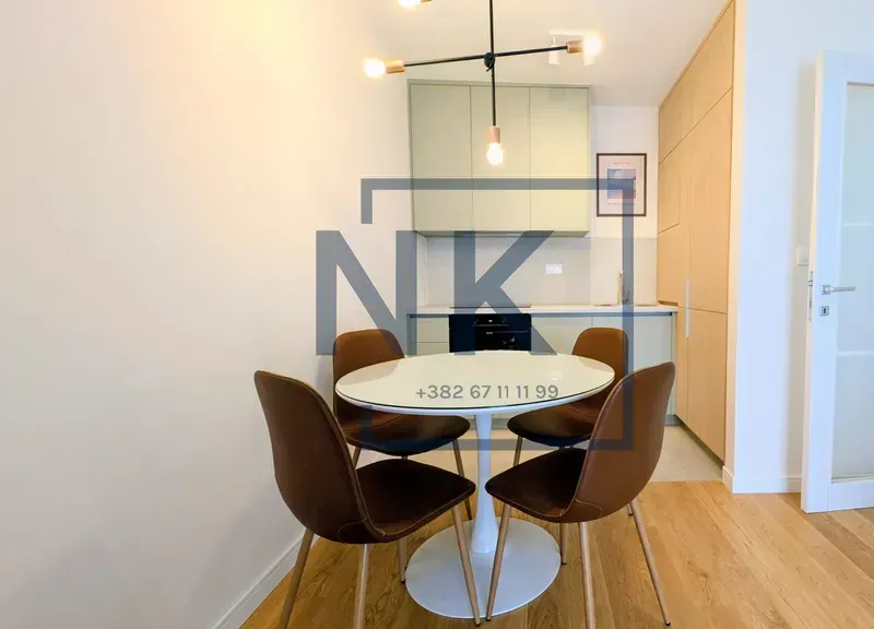 Rent, one bedroom apartment, 40m², Tuški Put, Podgorica