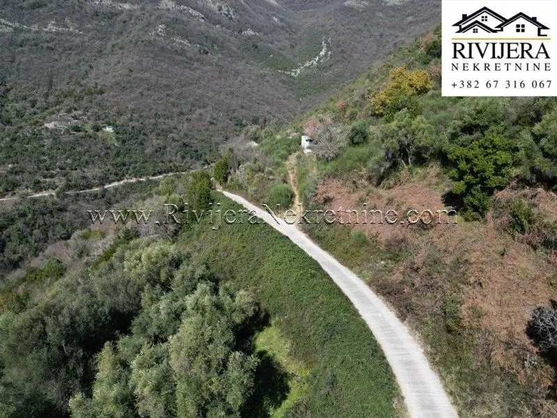 Prodaja, plac, 6635m², Baošići, Herceg Novi