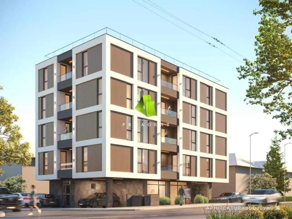 Sale, three bedroom apartment, 64m², Pantelej, Niš